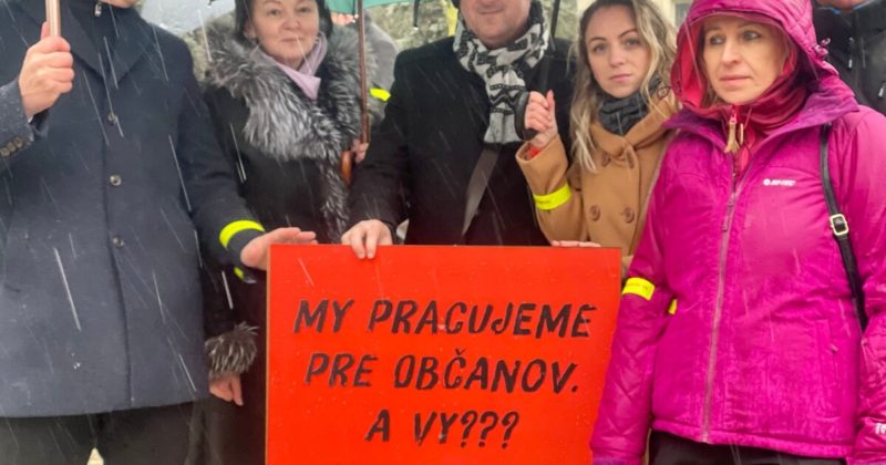 Kysuckí starostovia a primátori protestovali proti nezáujmu vlády i prijímanej legislatíve